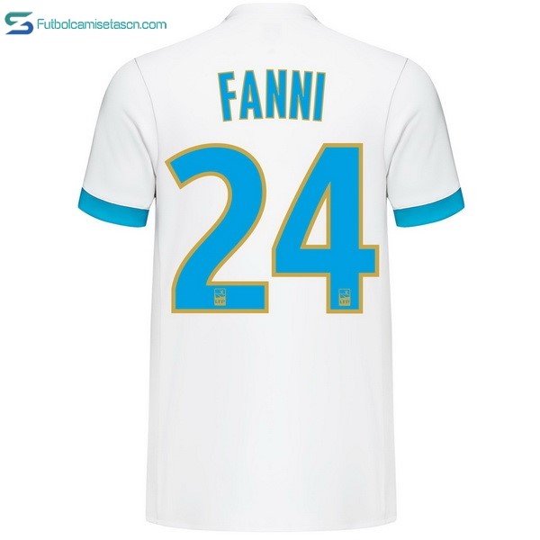 Camiseta Marsella 1ª Fanni 2017/18